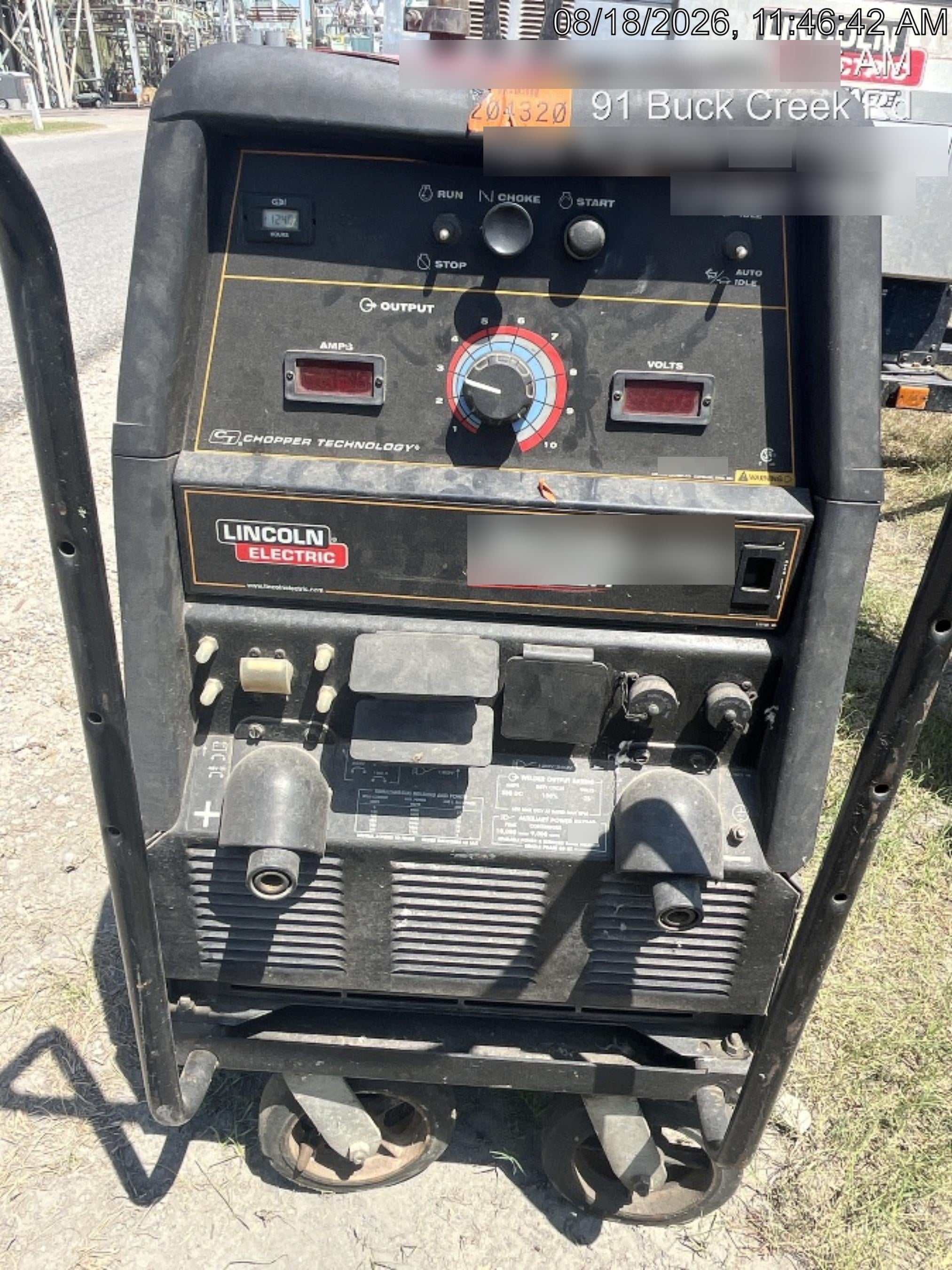 2022 Lincoln Electric Ranger 305 LPG RANGER 305 LPG (KOHLER) ONEPAK