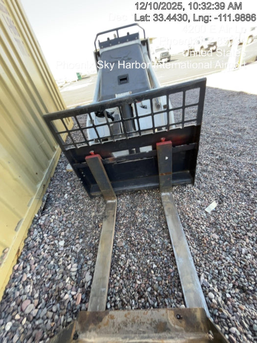 2023 BOBCAT 36" Mini Skid Steer Fork Carriage - Bobcat