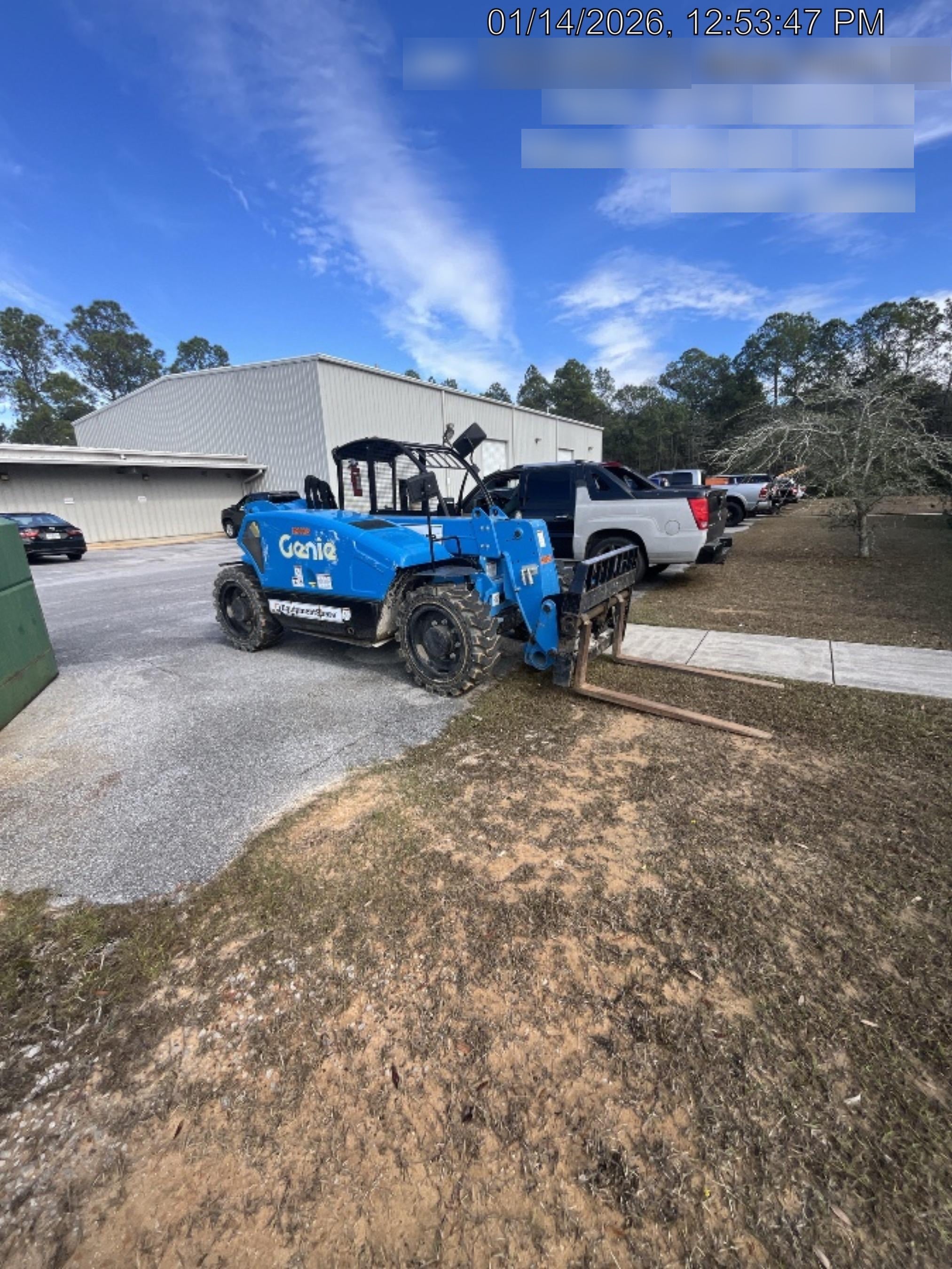2021 GENIE GTH-5519