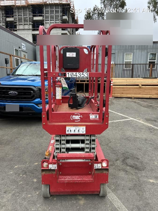 2020 MEC 1330SE Solid NM Tires, Steel Swing out Doors, LCS, Beacon, 900W Inverter