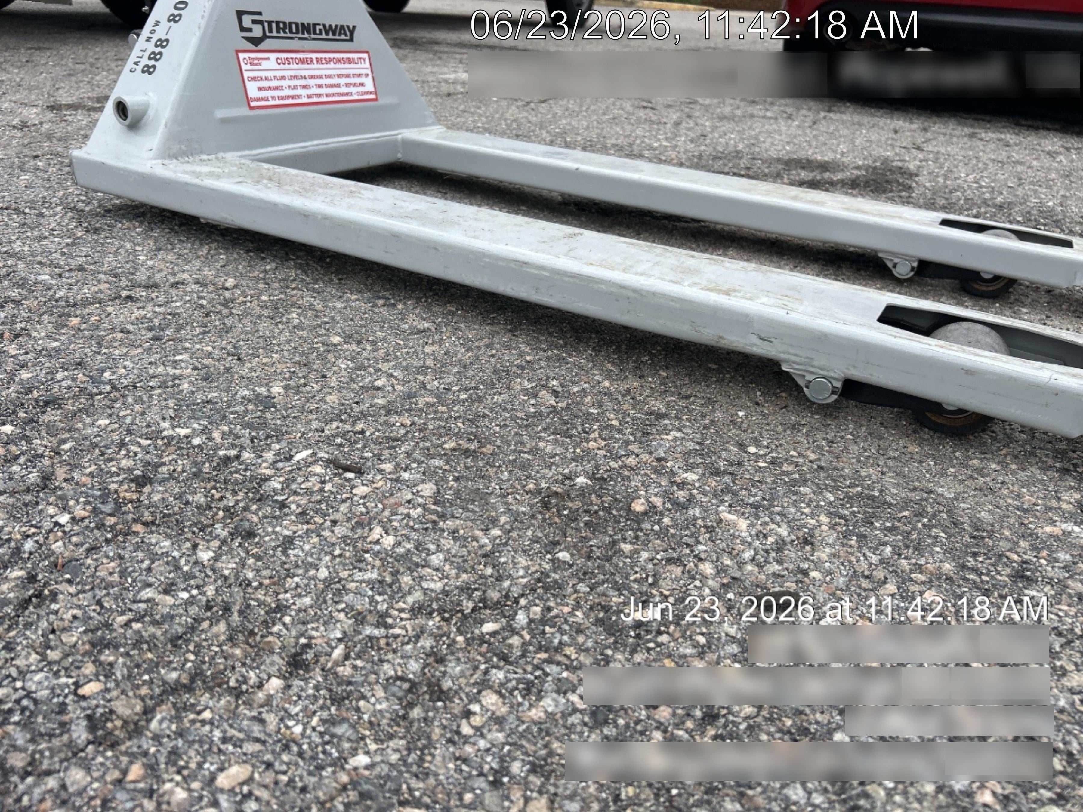 2024 STRONGWAY 5500 lb Pallet Jack