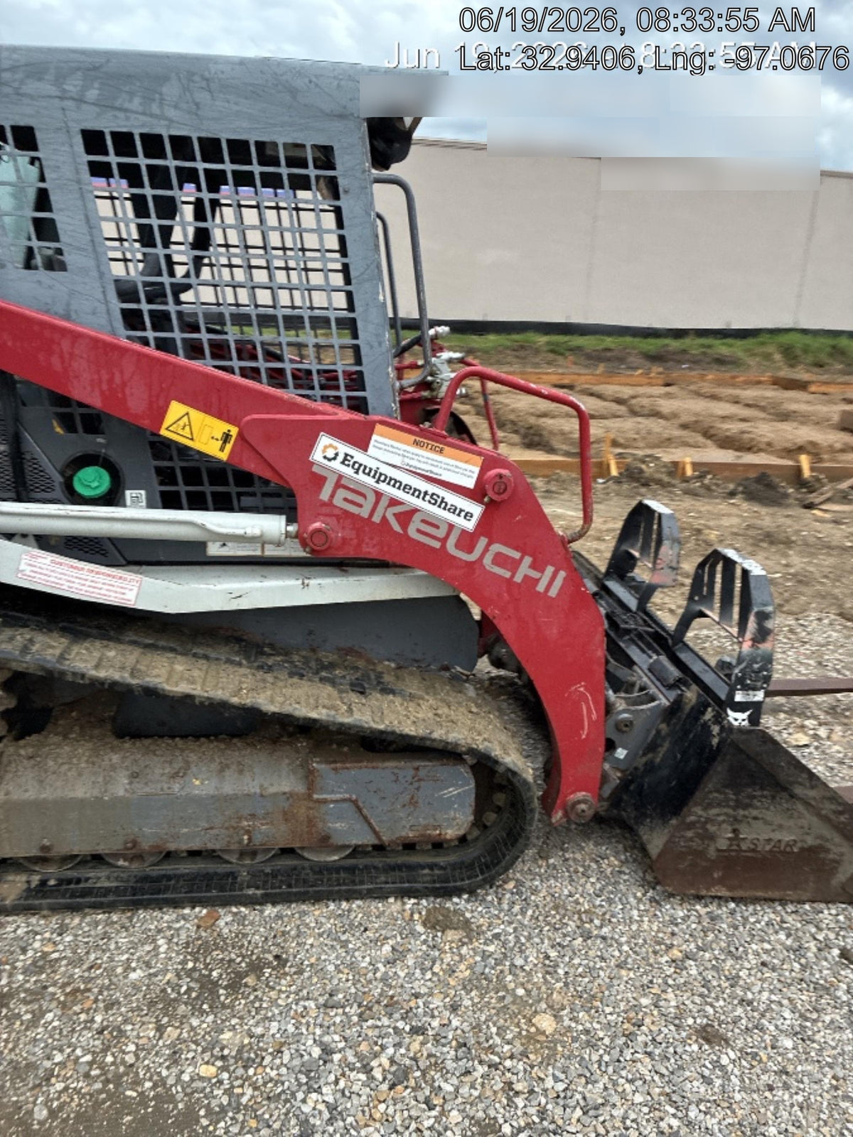 2019 TAKEUCHI TL8