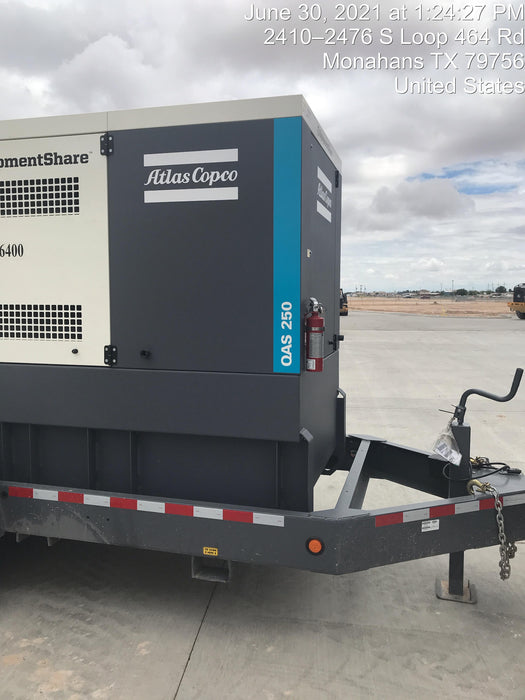 2021 ATLAS COPCO QAS250