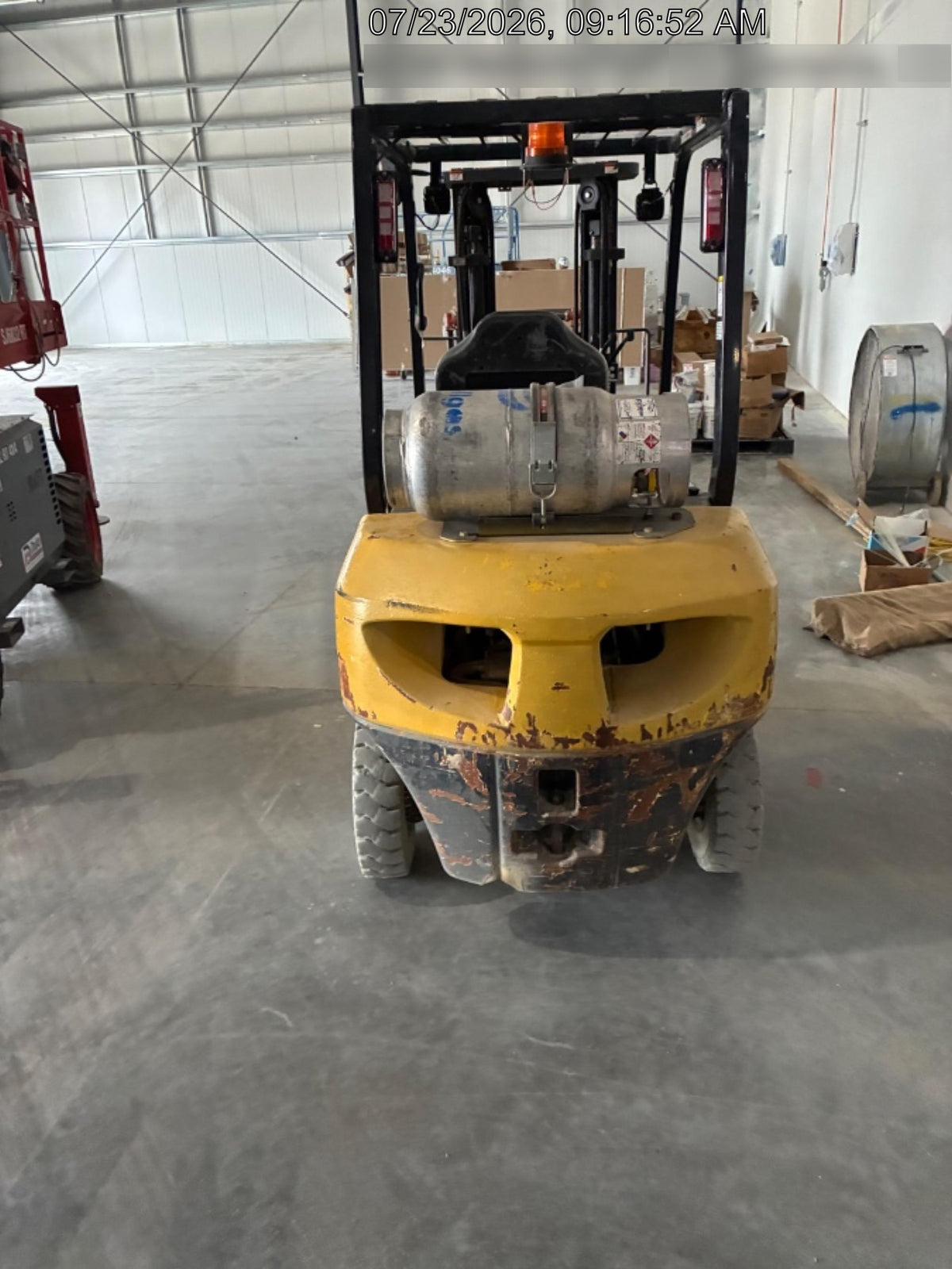 2020 KOMATSU FG25T-16