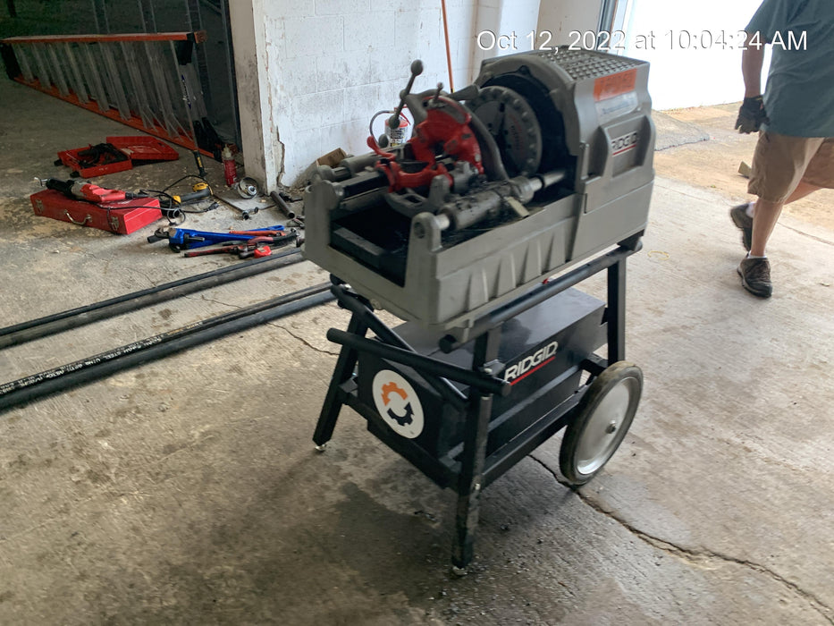 2021 RIDGID 535