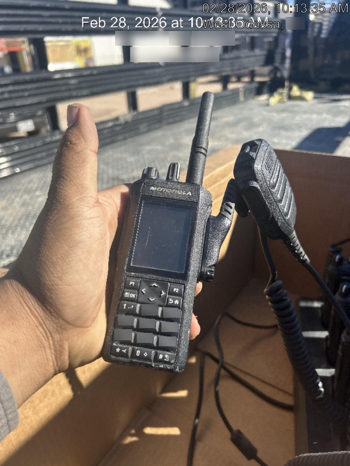 2023 MOTOROLA R7 DISPLAY