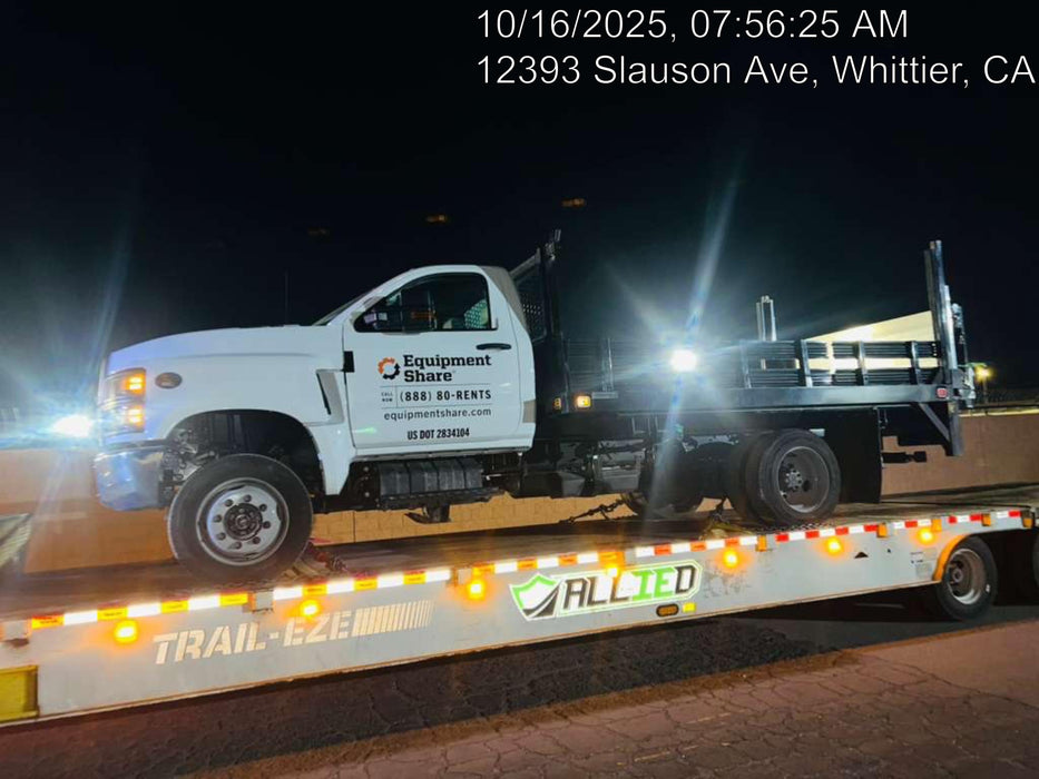 2023 CHEVROLET C5500 Stake Bed - Rental