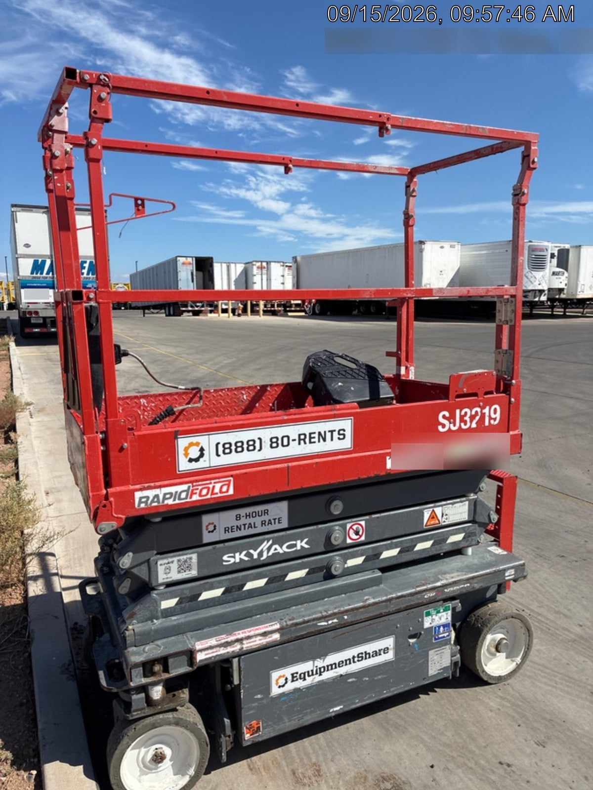 2021 SKYJACK SJ3219