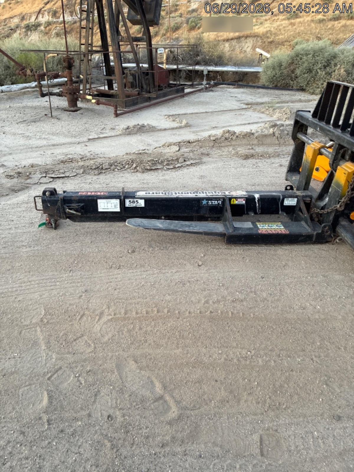 2022 STAR INDUSTRIES M1360B - Star JIB Boom