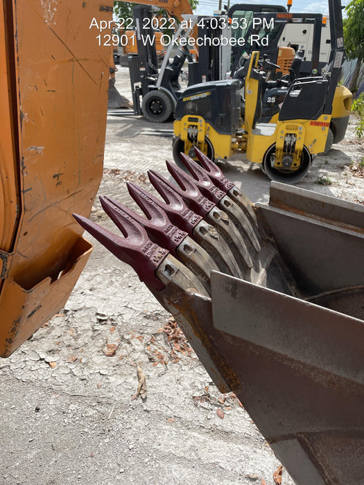 2018 Case 580N EP STANDARD HOE, ROPS, PILOT CONTROLS, AUX HYD