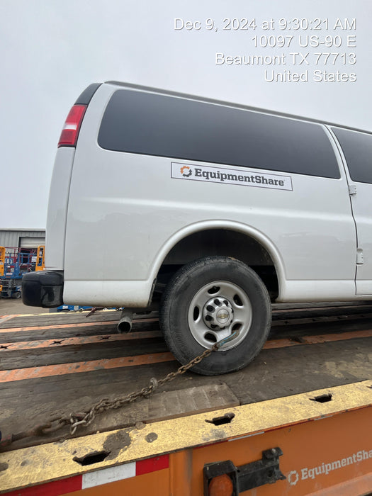 2023 CHEVROLET Express Van - Rental