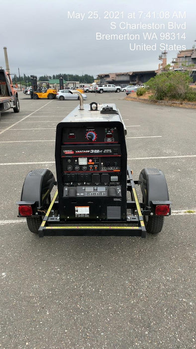 2020 Lincoln Electric Vantage 322 LINCOLN ELECTRIC Vantage 322