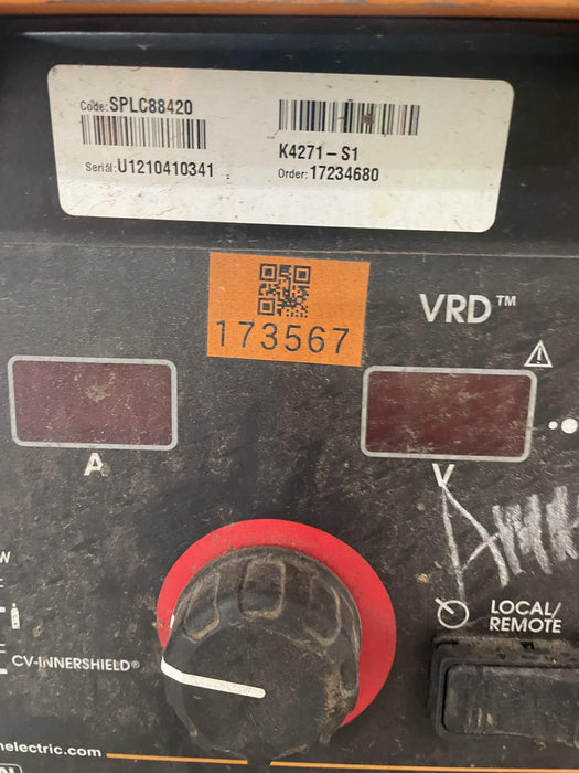 2021 LINCOLN ELECTRIC FLEXTEC 350X