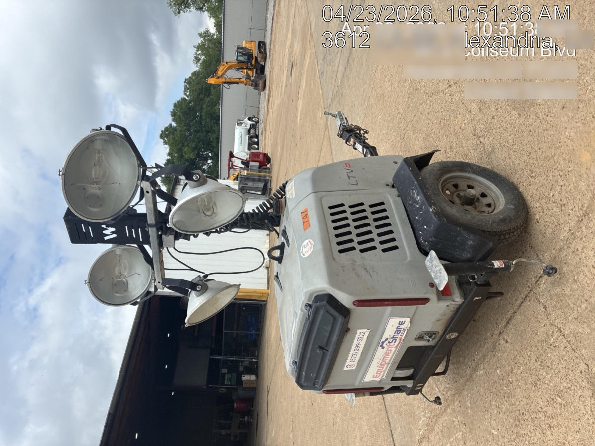 2017 Wacker Neuson LTV6L-MH Wacker Neuson Light Tower
