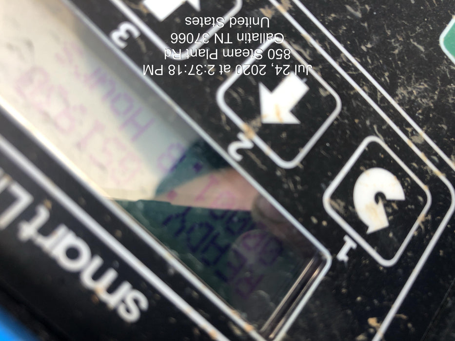 2020 Genie GS-1930 Fixed rails with chain entry gate - Pre A92.20