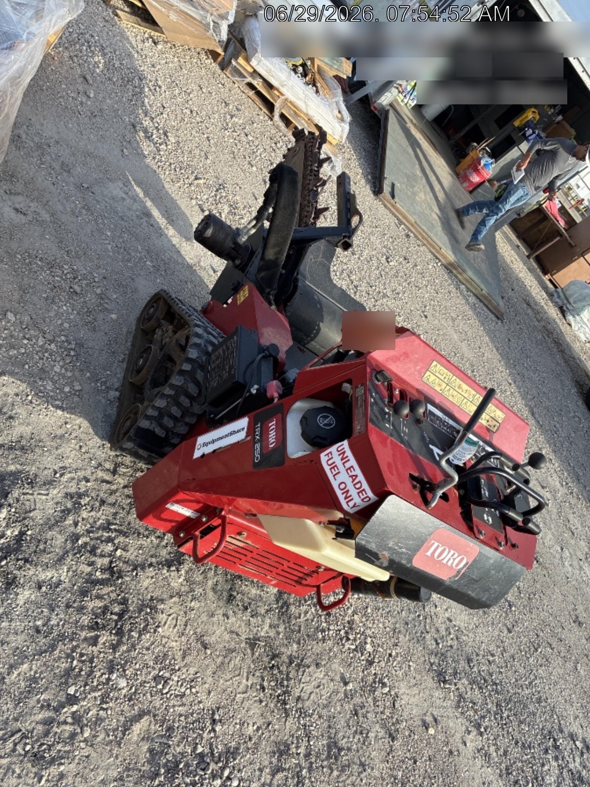 2023 TORO TRX-250