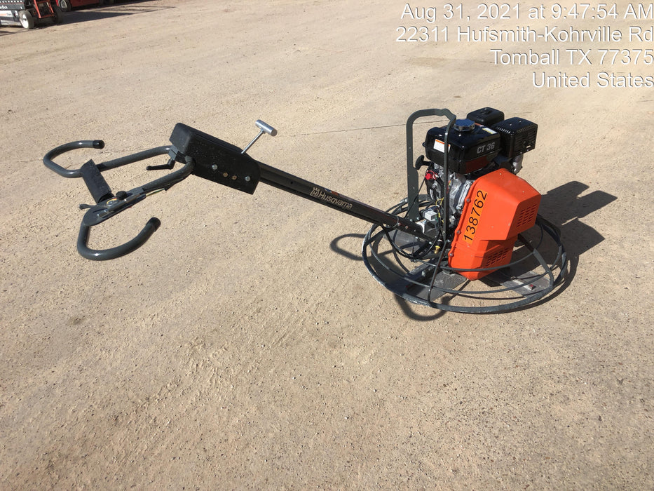 2021 HUSQVARNA CT 36-8A-V