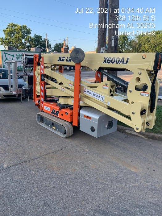 2021 JLG X600AJ