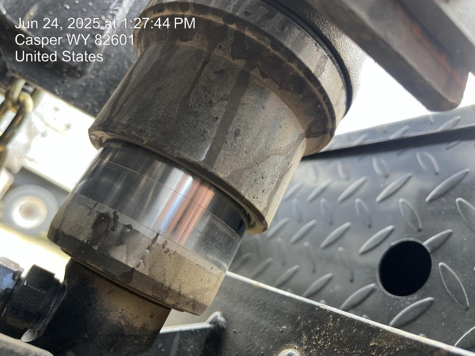 2024 TEXAS PRIDE TRAILERS 14'L x 7'W 5 Cu Yd Trunnion Hydraulic Dump