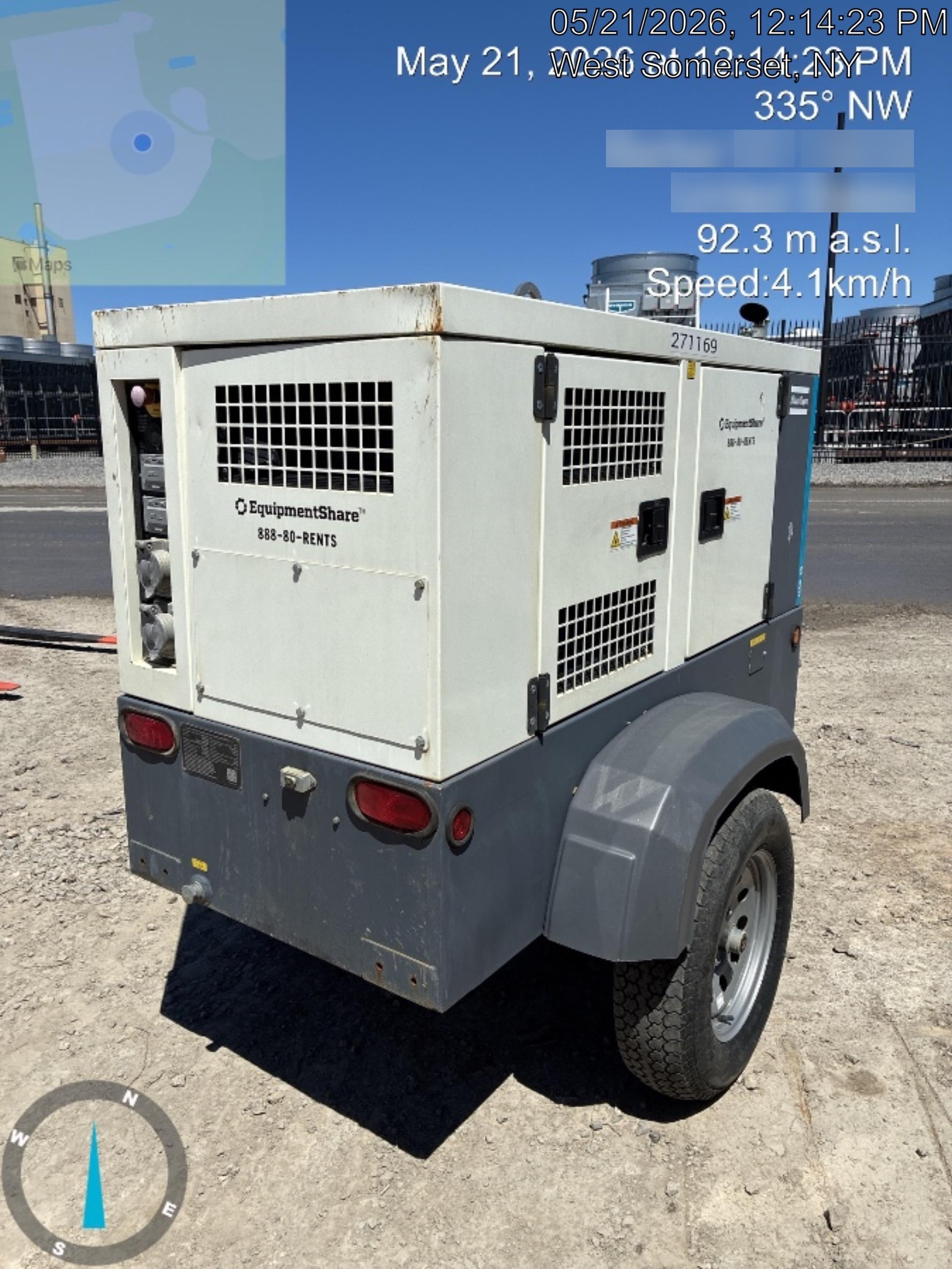 2022 ATLAS COPCO QAS25 CWK
