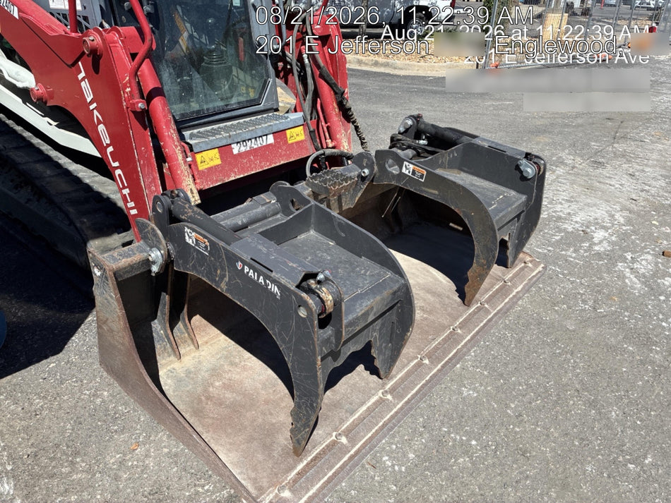 2020 PALADIN UTILITY GRAPPLE 11876-0022