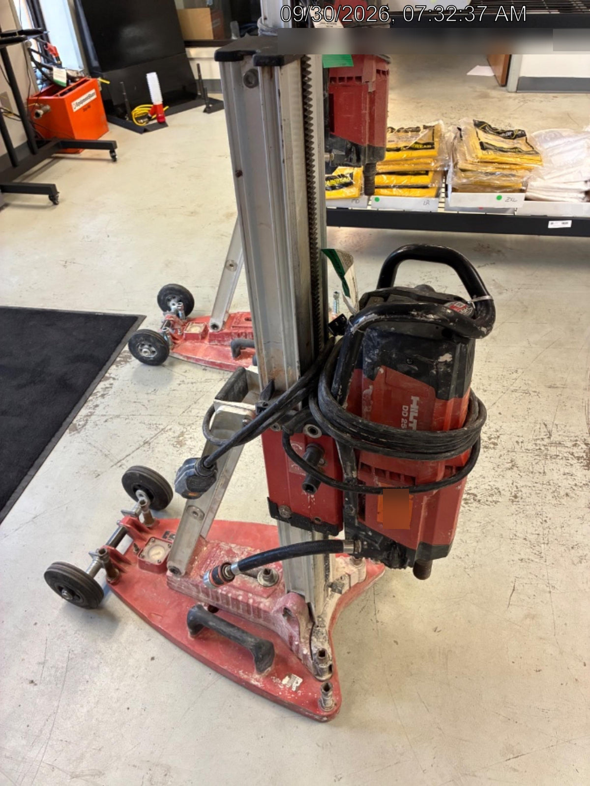 2020 HILTI DD250E