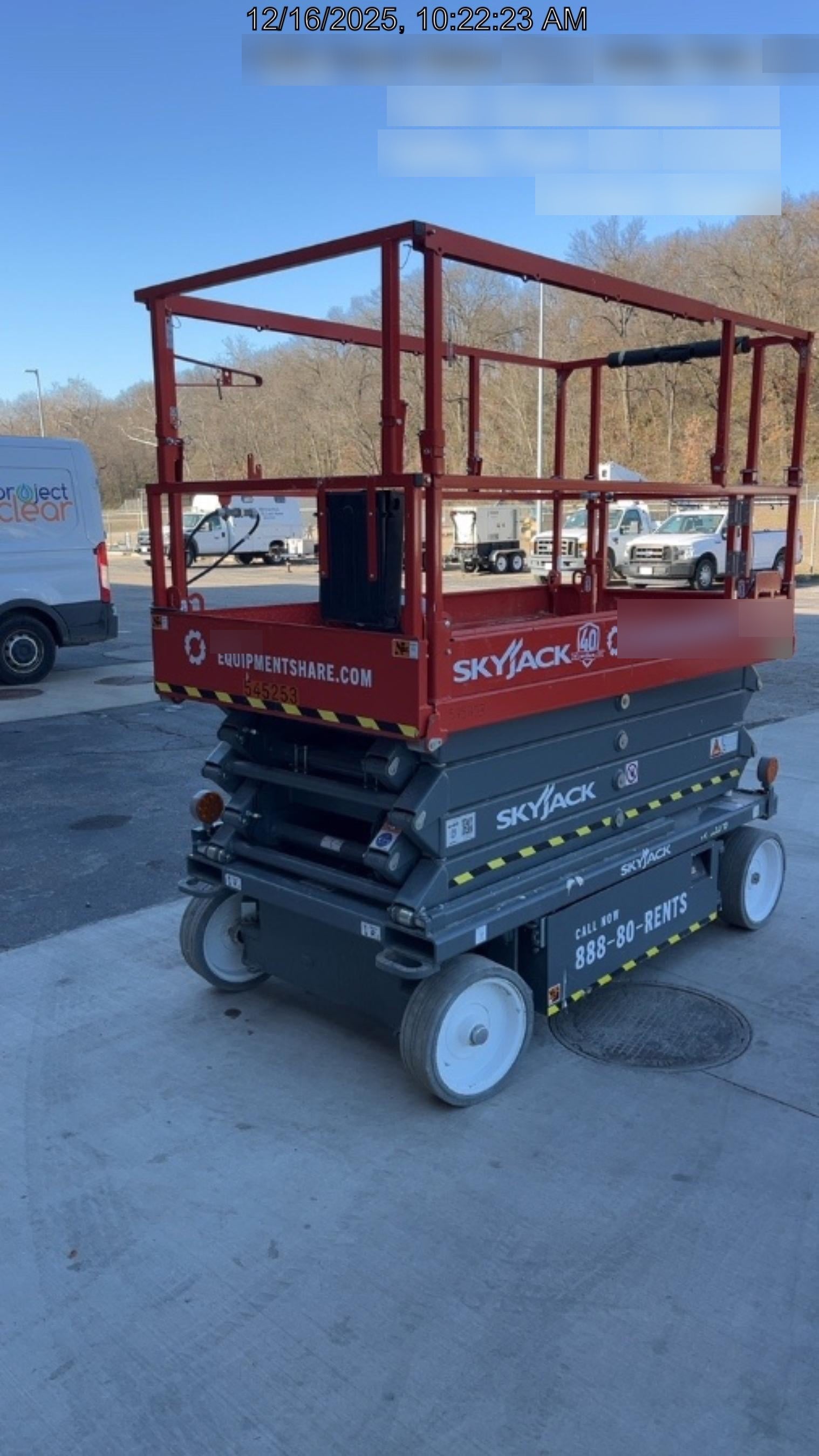 2025 SKYJACK SJ4726