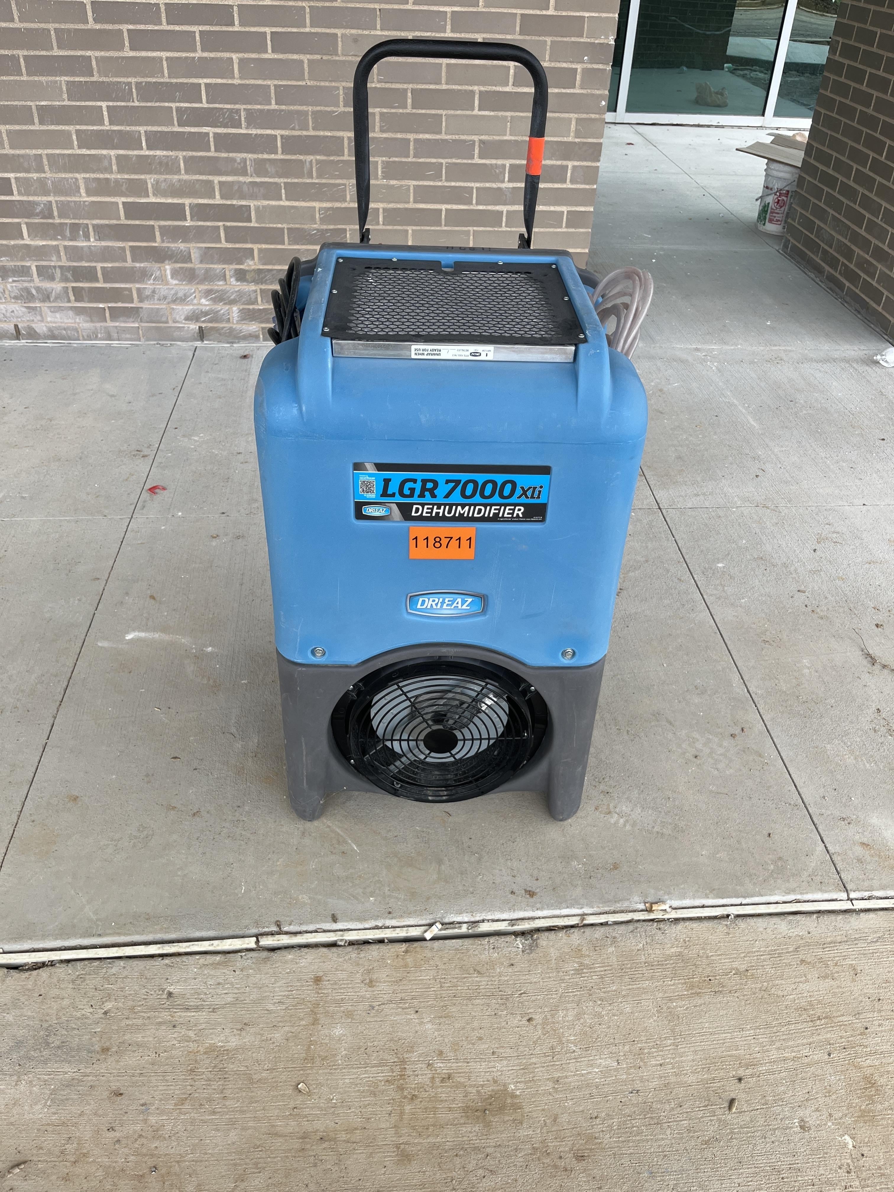 2020 DRI-EAZ LGR 7000XLi