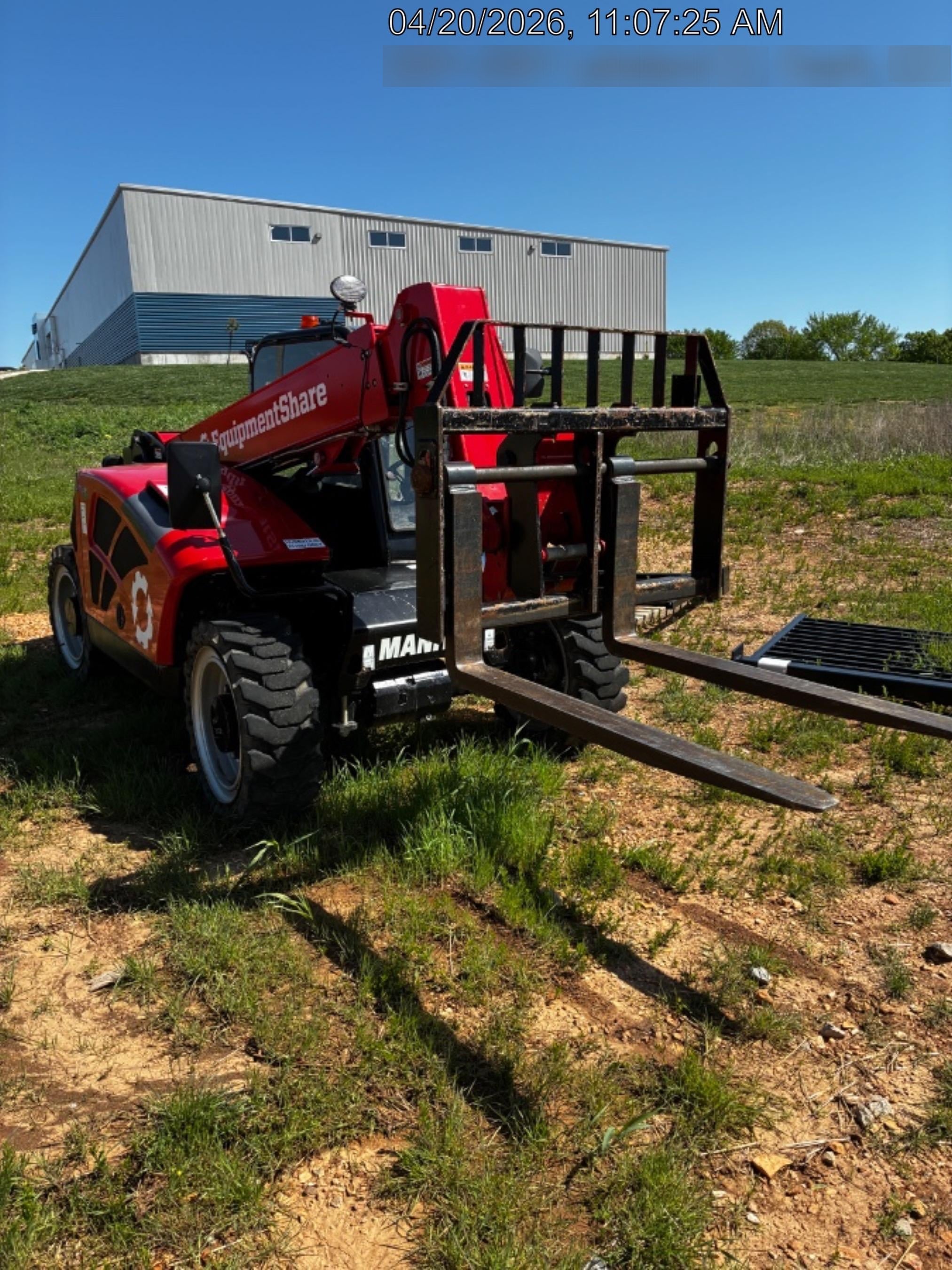 2023 MANITOU MTA5519