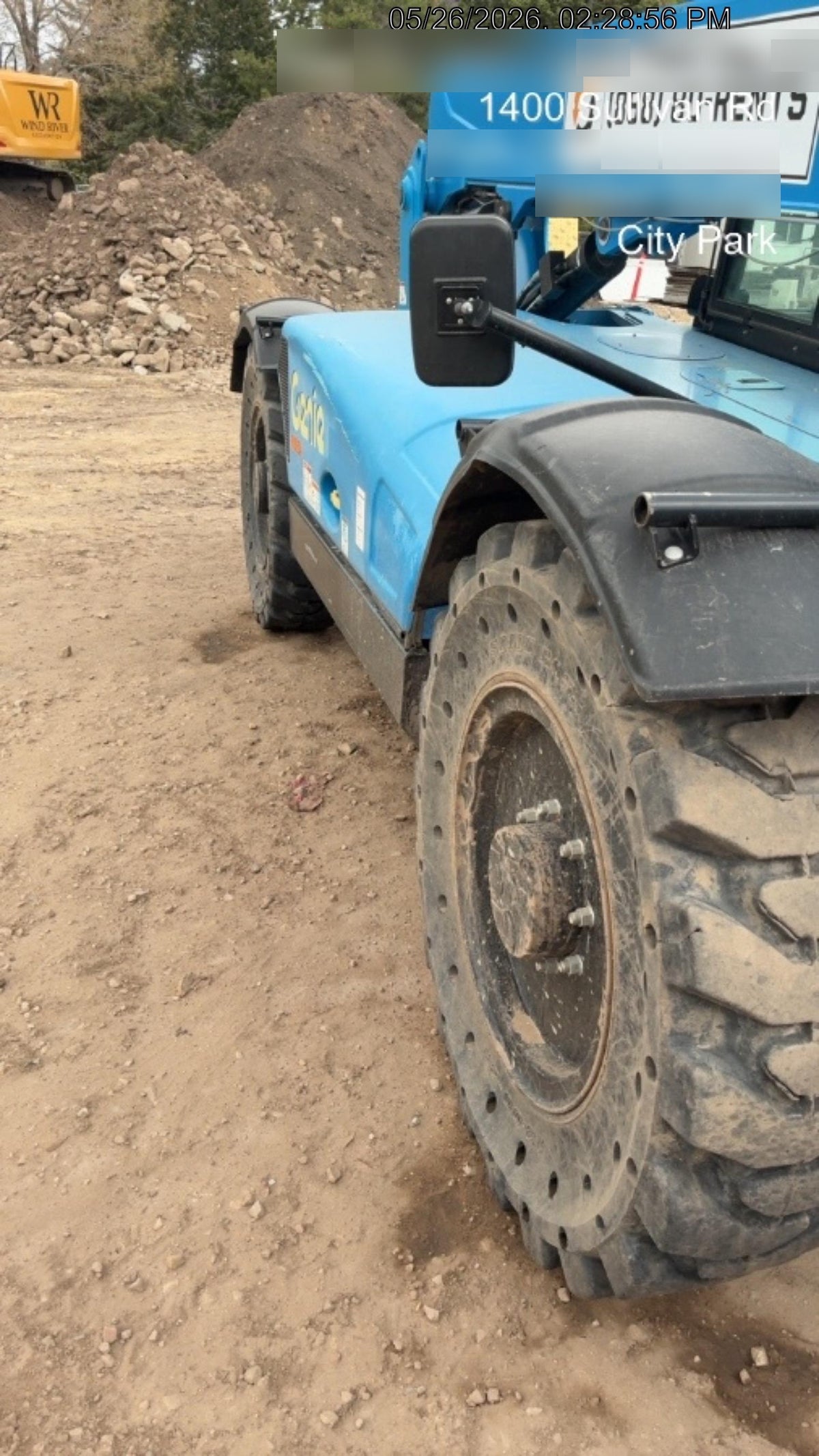 2019 Genie GS-1930 Fixed rails with chain Entry