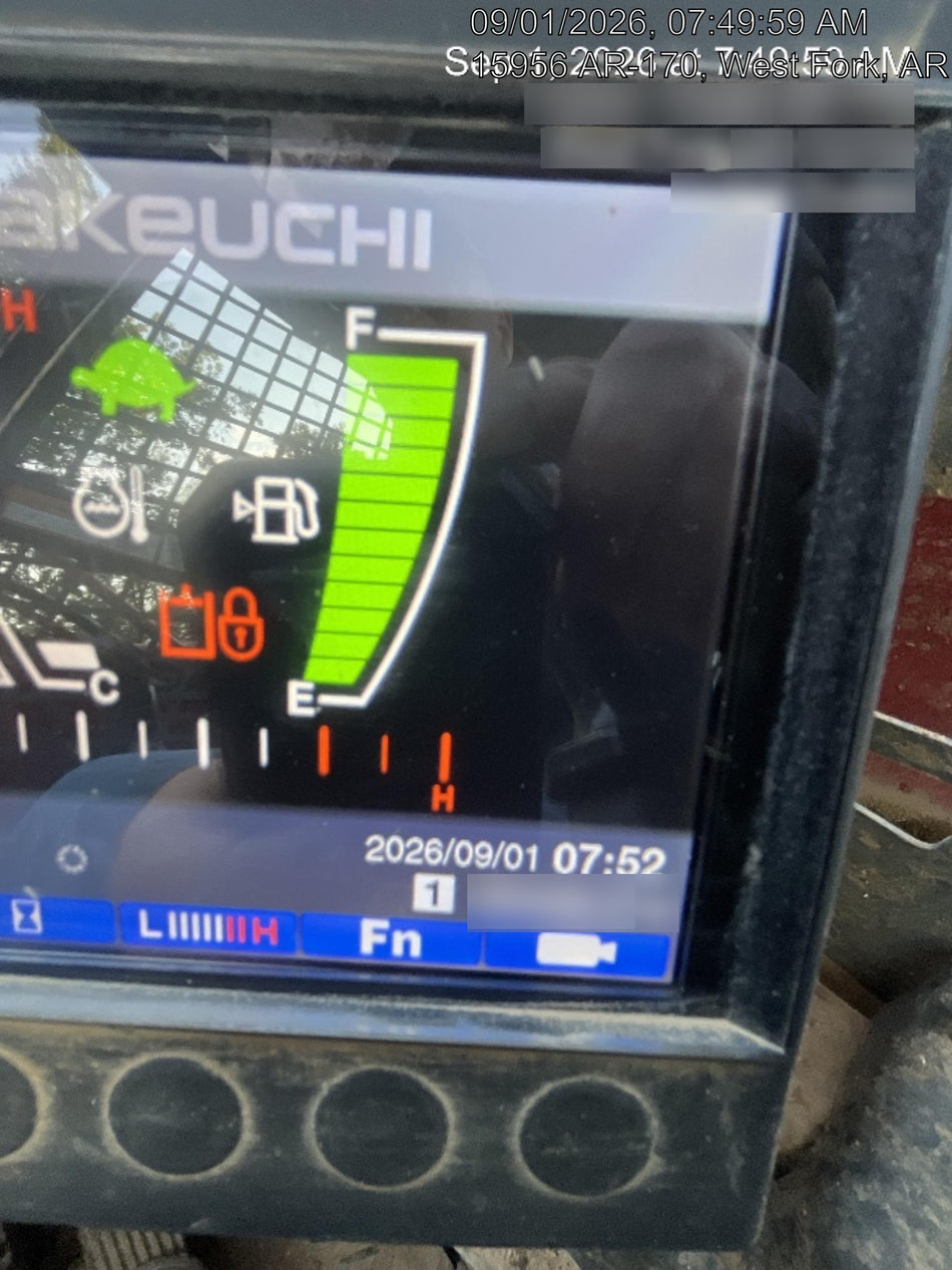 2022 TAKEUCHI TL8R2-R