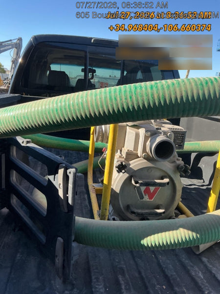 2020 WACKER NEUSON PT3A