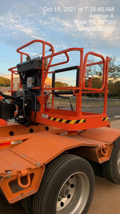 2021 JLG 660SJ
