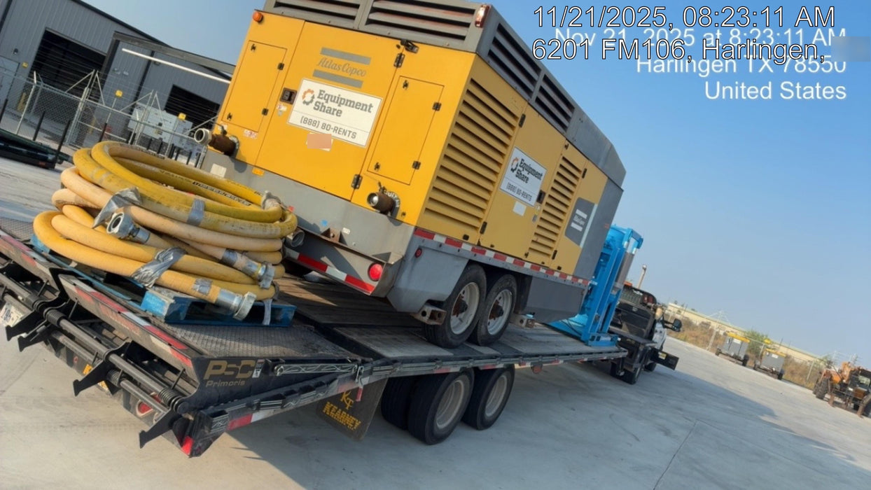 2020 ATLAS COPCO XAS 1800