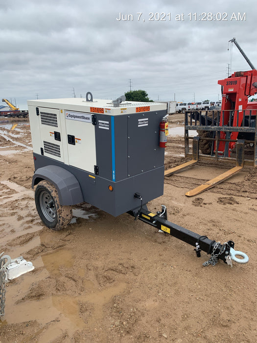 2021 ATLAS COPCO QAS45