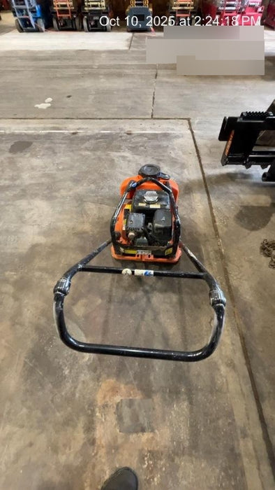 2020 Multiquip MVC88VTH Plate Honda GX160 no water tank 20 wide