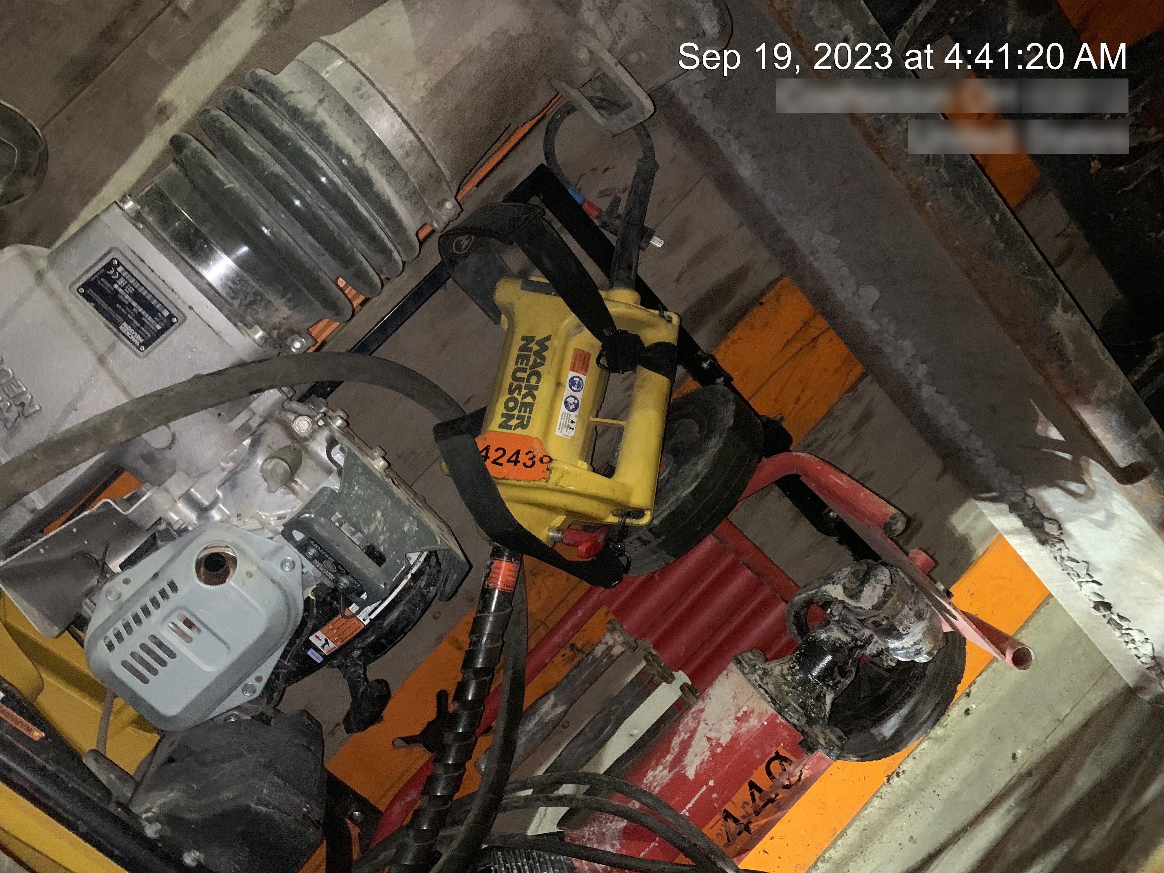 2021 WACKER NEUSON M2500