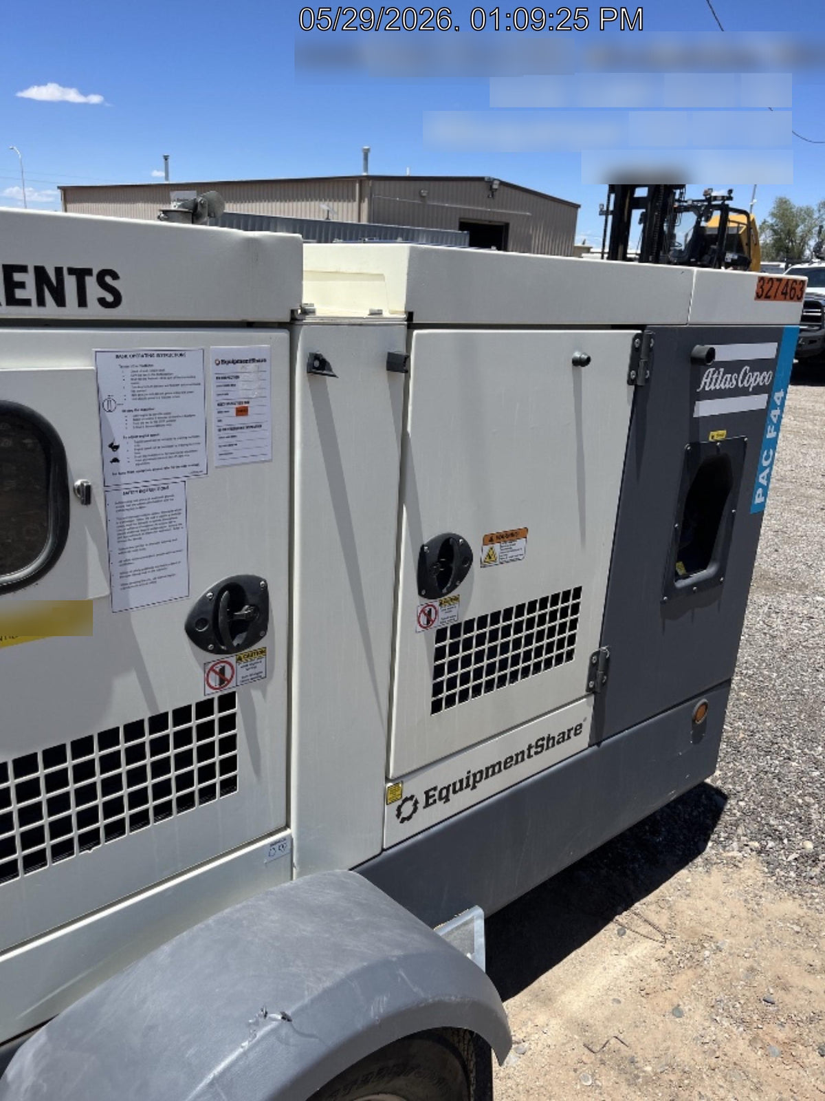 2023 ATLAS COPCO PAC F44 KD-S