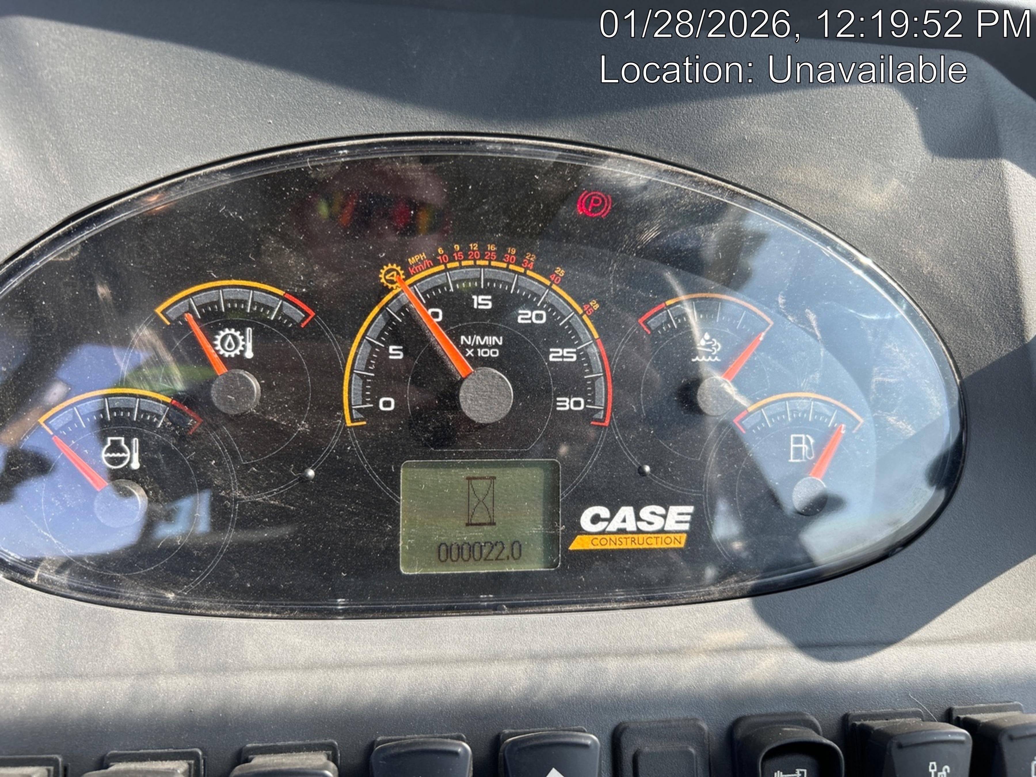 2024 CASE 580SV