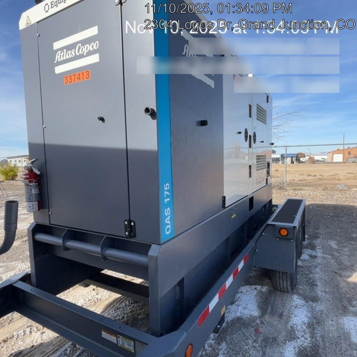 2023 ATLAS COPCO QAS 175