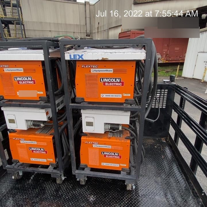2021 LINCOLN ELECTRIC FLEXTEC 350X