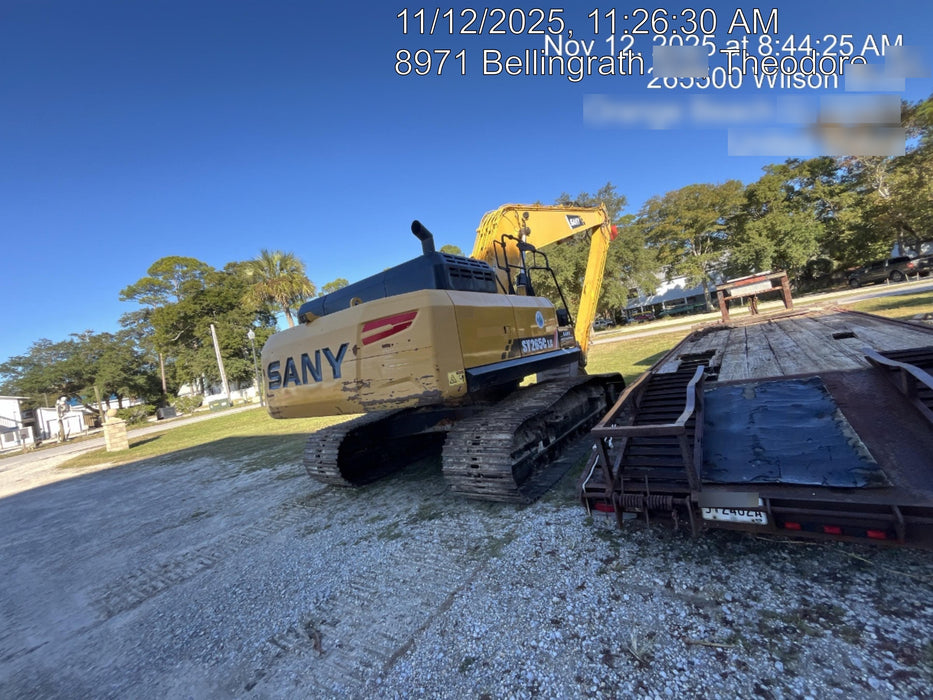 2020 SANY SY265LR