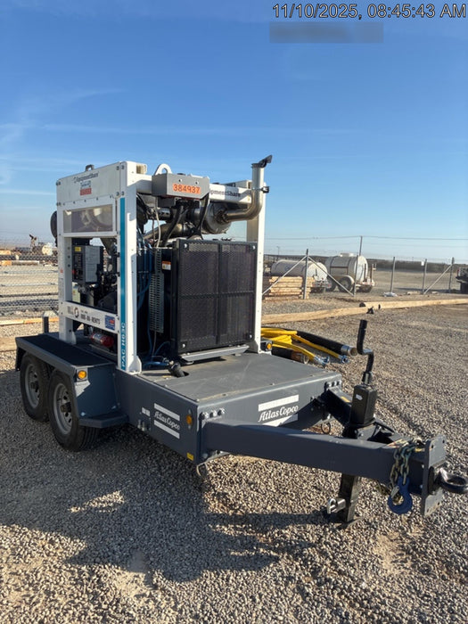 2023 ATLAS COPCO PAC H63 JD