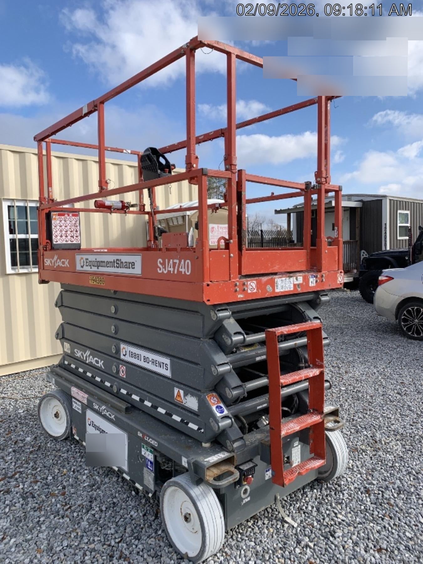 2021 SKYJACK SJ4740
