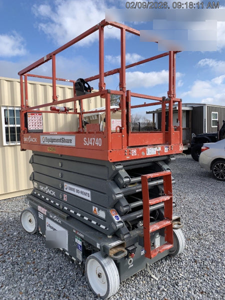 2021 SKYJACK SJ4740