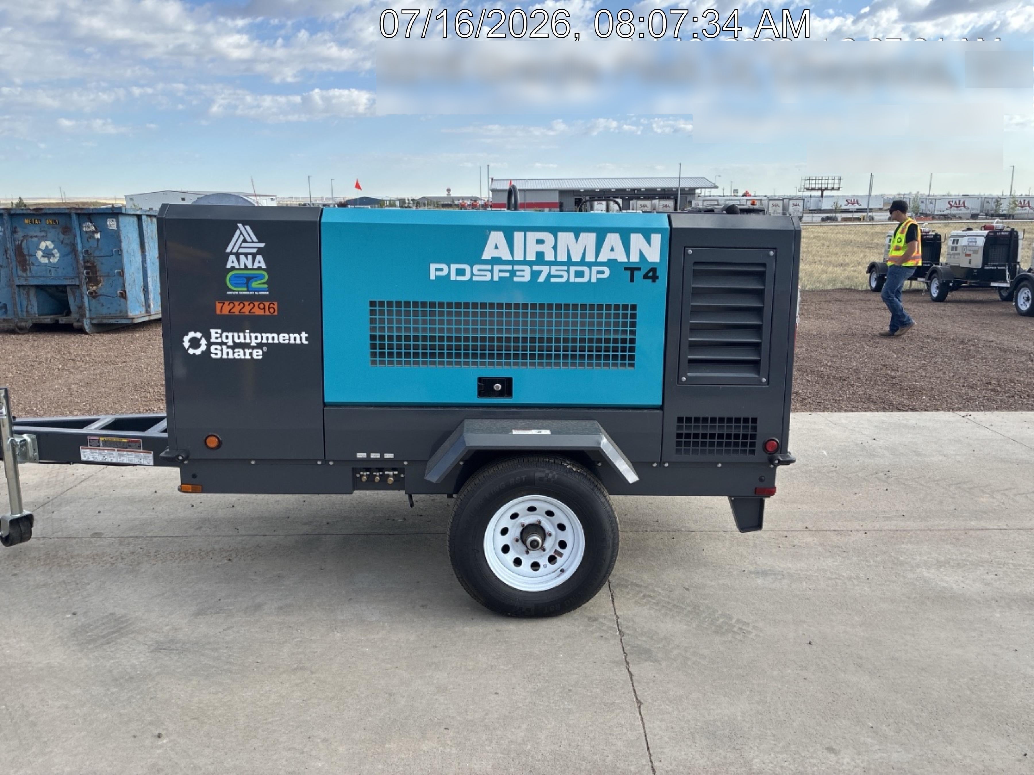 2026 AIRMAN PDSF375DP-6E1