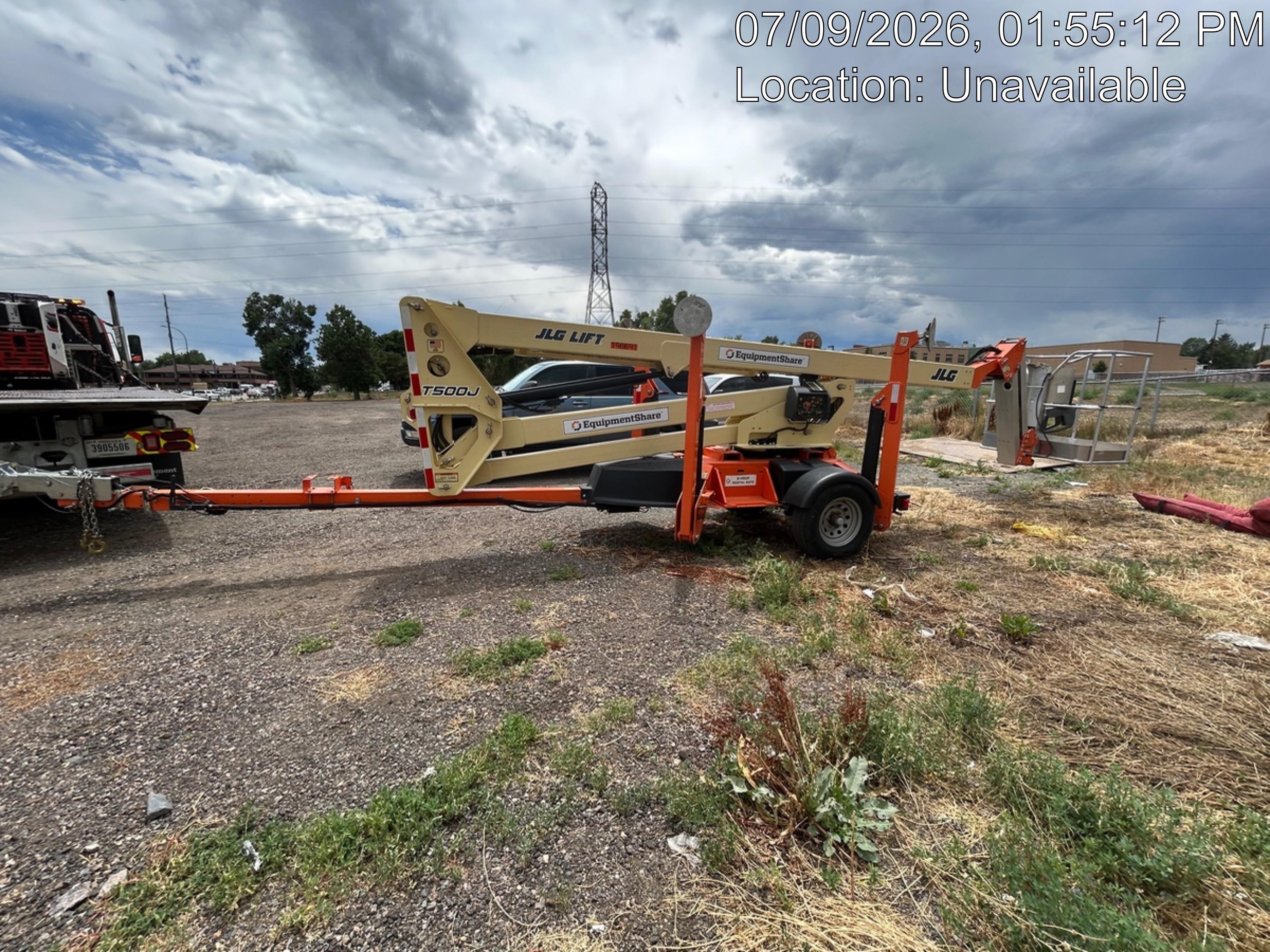 2021 JLG T500J