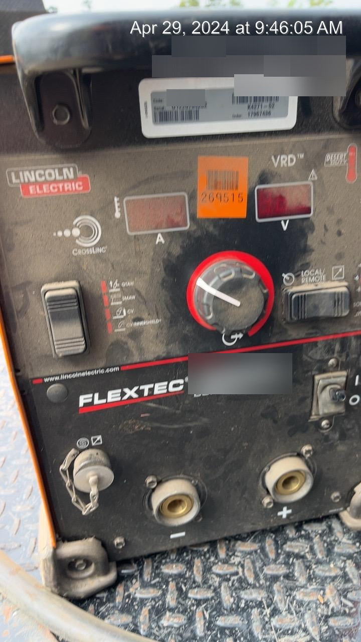 2022 LINCOLN ELECTRIC FLEXTEC 350X