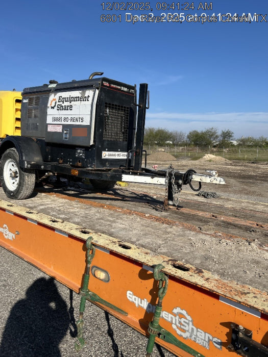 2019 Lincoln Electric Vantage 322 Welder Ready-Pak 3, Two wheel trailer, Fender and Light kit, Cable Rack