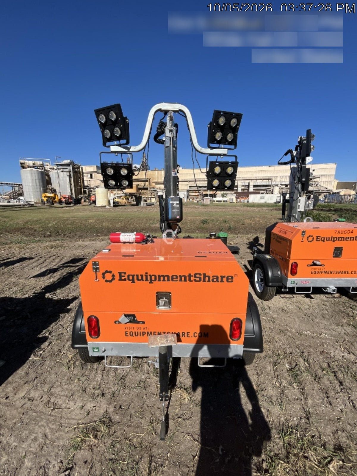 2026 WANCO WLTT-4MK4K Electric Mast